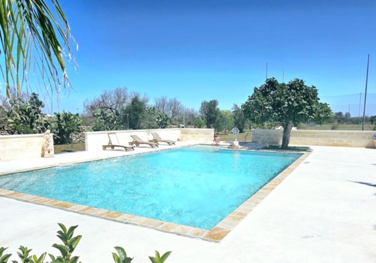 Villa Mariangela Cavallino di Lecce Exteriér fotografie