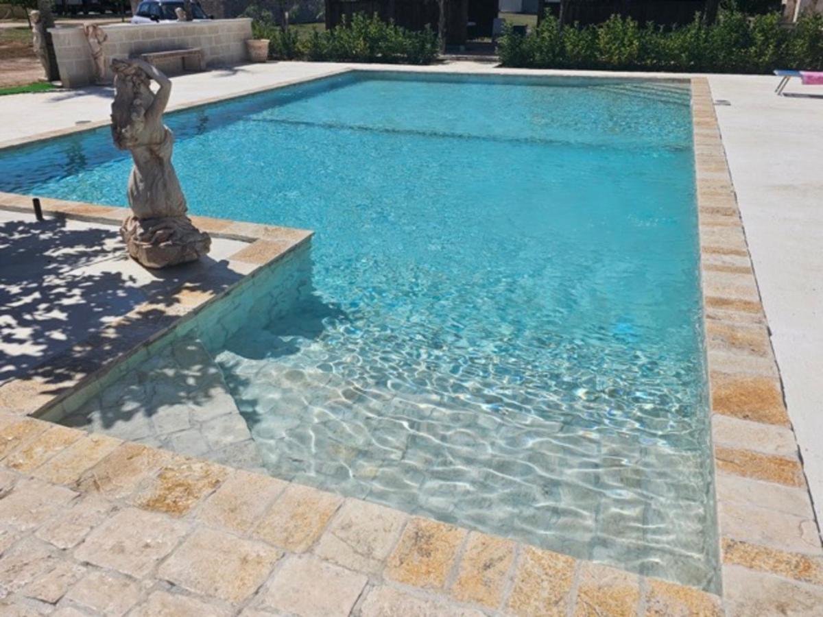 Villa Mariangela Cavallino di Lecce Exteriér fotografie