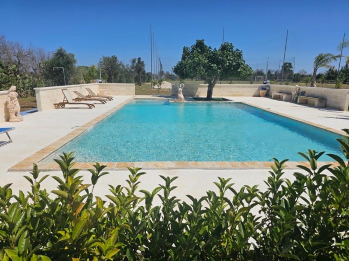 Villa Mariangela Cavallino di Lecce Exteriér fotografie